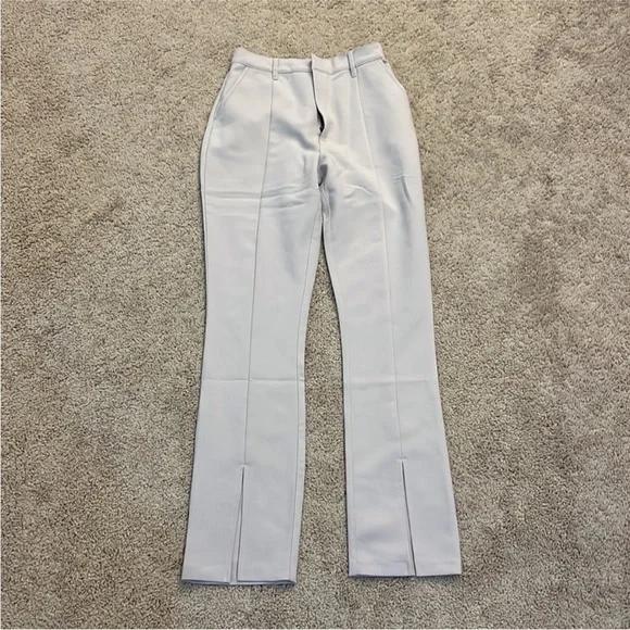 Abercrombie & Fitch Slit Bootcut Pants - Picture 4 of 10